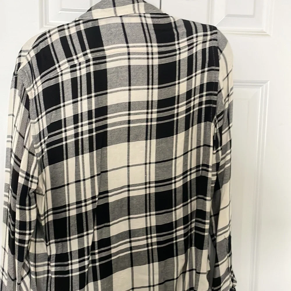 Ralph Lauren plaid shirt with tags never worn - Picture 2 of 3